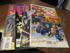 Weapon X #1 2 3 4 Age of Apocalypse X-Men Comic Book Set 1-4 Complete Wolverine picture