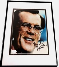 Nick Nolte signed 8x10 portrait photo matted & framed JSA COA 48 Hours Cape Fear picture