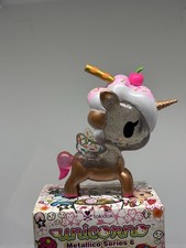 tokidoki Unicorno Metallico Series 6: Sundae Vinyl Figure, NWB picture