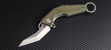 Artisan Cobra Linerlock Folding Knife 3.75