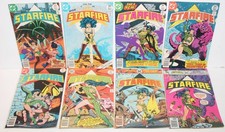 Starfire #1-8 - David Micheline DC Comics 1976 Bronze Age Complete Series Set picture