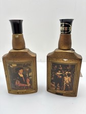 Jim Beam's Choice Vintage Ceramic Collectible Bottles - Set Of 2 picture