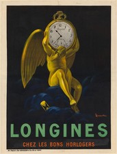 Longines Watch REPRINT vintage classic ad 11x15 Poster Luxury wall art picture