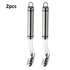 2x PCS Jalapeno Pepper Corer Cutter Slicer Core Seed Remover Fruit Steel picture