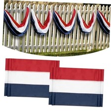 2 Pack American Bunting Flags 2x20 Ft American Bunting 2x20 Ft / 2 Pack picture