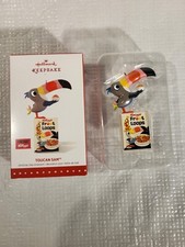  Hallmark Keepsake Christmas Ornament  2015 TOUCAN SAM  Fruit Loops Cereal picture