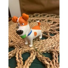McDonalds Secret Life Of Pets 2 Max Plush Toy Happy Meal Figures picture