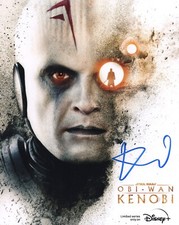 RUPERT FRIEND SIGNED PHOTO OBI-WAN KENOBI STAR WARS (2) picture