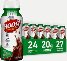 BOOST High Protein with Fiber Ready to Drink Complete Nutritional Drink, 24 Pack picture
