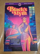 Black's Myth Trade Paperback Ahoy Comics Eric Palicki Wendell Cavalcanti picture