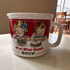 Vintage 1993 Campbell’s Kids Soup Mug Westwood 14 Oz M’m M’m Good picture