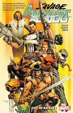 Savage Avengers by Gerry Duggan Vol. 1 (Marvel Comics TPB) picture