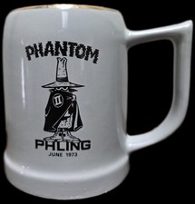 1973 Westinghouse F-4 Phantom Phling Mug Stein Fighter Aircraft picture