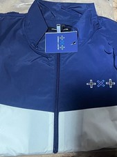 TXT Track Jacket Freeze Version New Un Waterproof Hoodie Rare Size Free picture