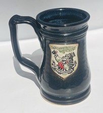 1990 SCARBOROUGH FAIRE RENAISSANCE POTTERY MUG 10th ANNIVERSARY - MILLSTADT picture