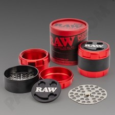 RAW Buddy Mill Grinder  Adjustable Particle Size Grinder Official RAWthentic picture