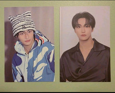 ATEEZ ATINY'S VOYAGE - TINY MYSTERY Seonghwa 4 Postcards Stickers And ID Card picture