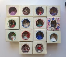 Rare Muffy Vander Bear Collection Christmas Full Set Vintage Collector picture