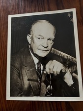 Oficial Press Photo President Dwight Ike Eisenhower  picture