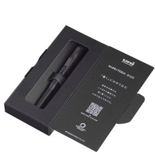 KURUTOGA DIVE FULL BLACK M5-7000 1P (Uni-ball / Mitsubishi Pencil) 0.5㎜ picture