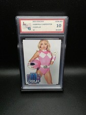 Sabrina Carpenter #5 Cosplay LCG 10 Gem Mint eXcess Collectibles picture