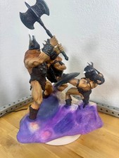 Three Snow Giants Frank Frazetta Ltd 1000 Reel Art Studios Figure 2005 picture