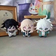 10cm Danganronpa Anime Nanami ChiaKi Nagito Komaeda Plush Doll Pendant Toy picture
