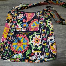 Vera Bradley Disney Parks Midnight with Mickey crossbody - used in good shape picture