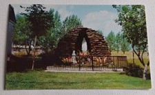 Duvernay East Quebec Grotte Notre Dame de Lourdes Plage Chartrand Postcard picture