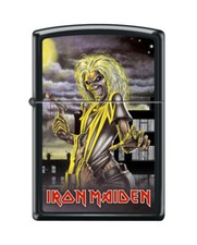 Zippo 7680, Iron Maiden, Black Matte Finish Lighter, Full Size picture