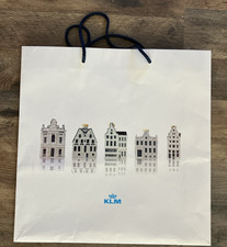 KLM Royal Dutch Airlines Houses Paper Shopping/Gift bag picture