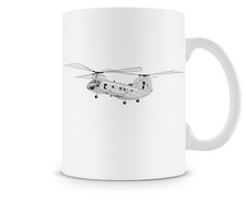 Boeing Vertol CH-46 Sea Knight Ceramic Coffee Mug  - 15oz. picture