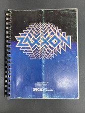 SEGA/GREMLIN  1982 FACTORY ORIGINAL ZAXXON OWNERS MANUAL picture