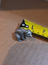 Hudson Pewter Noah's Ark Collection female BEAR retired  picture