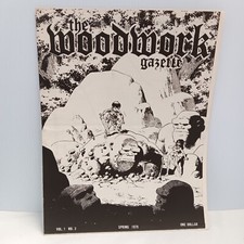 THE WOODWORK GAZETTE #3 [Vol. 1, No. 3] 1979 picture