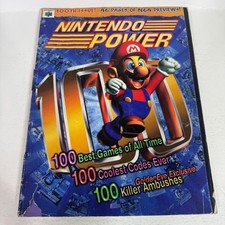 Nintendo Power Magazine Volume 100 September 1997 Mario N64 100th Issue Retro picture