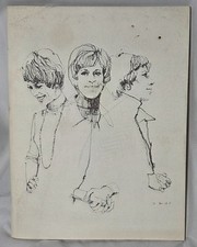 Carol Burnett - Jack Benny Memorial Award program w/ Jane Wyatt letter, 50+ pgs picture