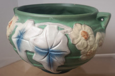 ROSEVILLE Reproduction LUFFA VASE  / PLANTER 4.5
