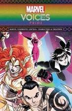 Anthony Oliveira Steve Orlando Marvel's Voices: Pride (Paperback) picture