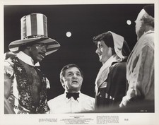 Rocky 1976 original 8x10 inch Sylvestor Stallone & Carl Weathers big fight  picture