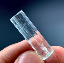 23 Carat Natural Terminated Aquamarine Crystal Specimen From Pakistan picture