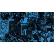 Marvel Super Heroes Arcade Control Panel Overlay CPO Textured Laminate picture