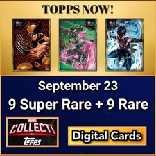 Topps Marvel Collect TOPPS NOW 2026 September 23 Gold And Silver 18 Cards picture