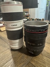 Caniam Camera Lens Travel Mug Canon Lens Style Thermos Cups picture