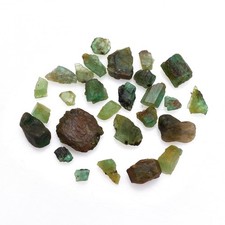 Natural Emerald Raw Crystals From Zambia, Healing Crystals Chunk Specimen Nugget picture