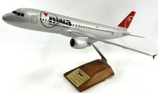 PACMIN A-320 / Northwest Airplane Model on Mahogany Base 1:200 Scale picture