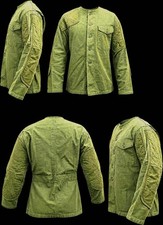 1975 US military Alpha Industries Shooting Coat Green Cotton Original picture