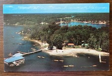 HONEY HARBOUR ONTARIO ONT CANADA~Aerial of Picnic Island Resort~Jack Easton picture