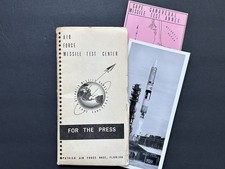 1960-1962 NASA U.S. Air Force Missile Test Center Historical Photos Press Kit picture