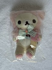 Korilakkuma San-X 2019 Happy Ice Cream Series Plush Toy Small NWT picture